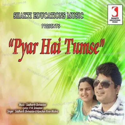 Pyaar Hai Tumse - Siddharth Shrivastav album cover 