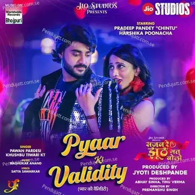 Pyaar Ki Validity - Pawan Pardesi album cover 