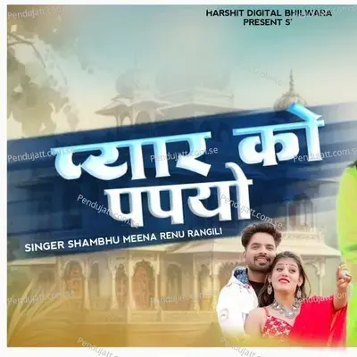 Pyaar Ko Papayo - Shambhu Meena album cover 