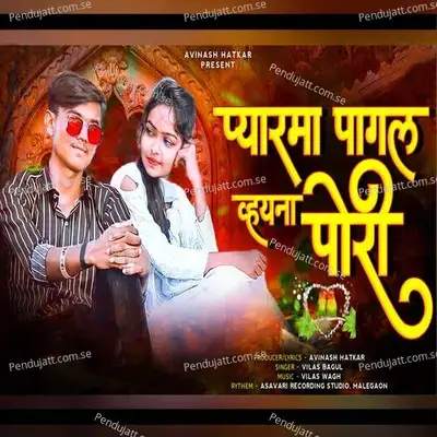 Pyaar Ma Pagal - Vilas Bagul album cover 