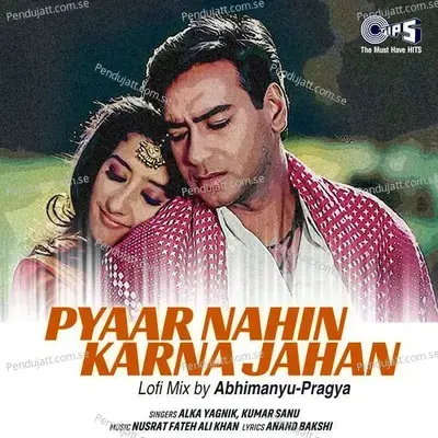 Pyaar Nahin Karna Jahan - Alka Yagnik album cover 