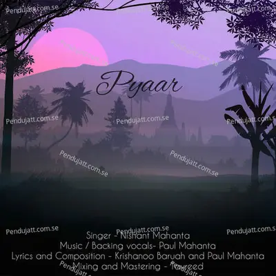 Pyaar - Nishant Mahanta album cover 