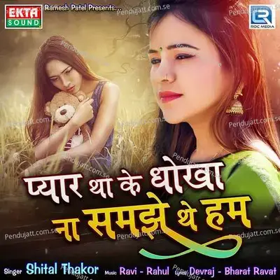 Pyaar Tha Ke Dhokha Na Samjhe The Hum - Shital Thakor album cover 
