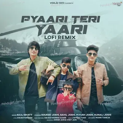 Pyaari Teri Yaari - Saaj Bhatt album cover 