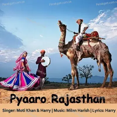 Pyaaro Rajasthan - Moti Khan album cover 