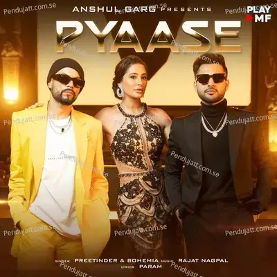 Pyaase - Preetinder album cover 