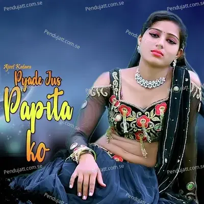 Pyade Jus Papita Ko - Ajeet Katara cover album