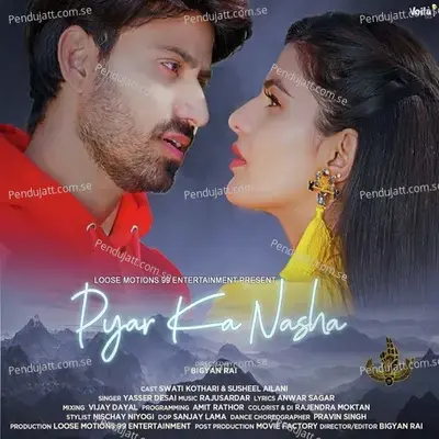 Pyar Ka Nasha - Yasser Desai album cover 