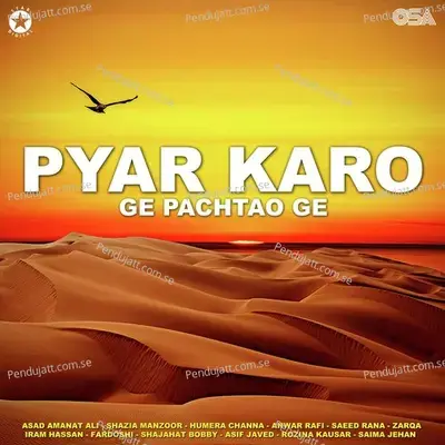 Pyar Karo Ge Pachtao Ge - Asif Javed album cover 