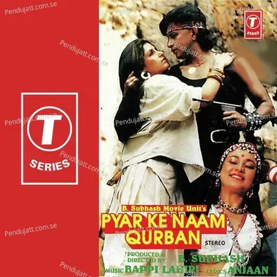 Pyar Ke Naam Qurban - Bappi Lahiri album cover 