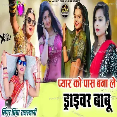 Pyar Ko Pass Bana Le Driver Babu - Priya Rajasthani album cover 