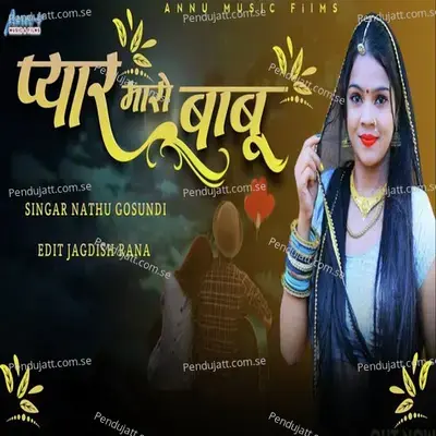 Pyar Maro Babu - Nathu Ghosundi album cover 