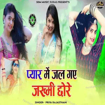 Pyar Me Jal Gye Jakhami Chore - Priya Rajasthani album cover 