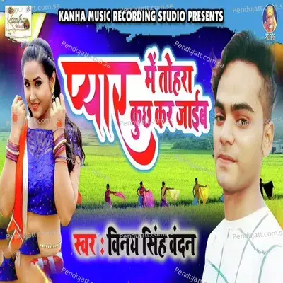 Pyar Me Tohra Kuch Kar Jaeb - Vinay Singh Vandan album cover 