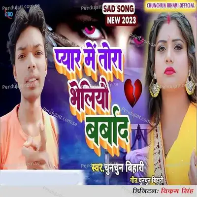 Pyar Me Tora Bheliyou Barbad - Vikram Singh