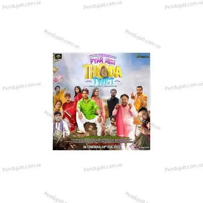 Pyar Mein Thoda Twist - Bappi Lahiri cover album