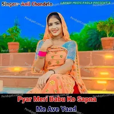 Pyar Meri Babu Ko Sapna Me Ave Yaad - Anil Chandela album cover 