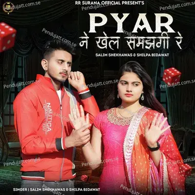 Pyar Ne Khel Samajhgi Re - Salim Shekhawas album cover 
