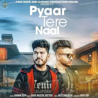 Pyar Tere Naal - Shamandeep album cover 