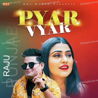 Pyar Vyar - Raju Punjabi album cover 
