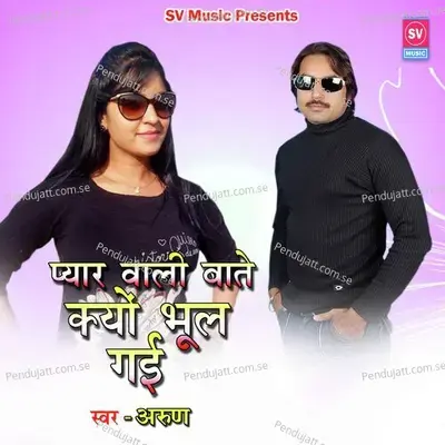 Pyar Wali Baatein Kyon Bhul Gai - Arun album cover 