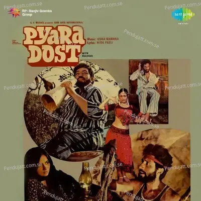 Bada Maza Aaya - Usha Khanna album cover 