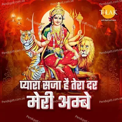 Pyara Saja Hai Tera Dar Meri Ambe - Various Artists cover album