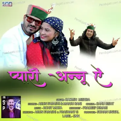 Pyari Annu Ae - Rakesh Mishra album cover 