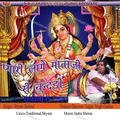 Pyari Lage Mataji Ri Chundadi - Shyam Paliwal cover album