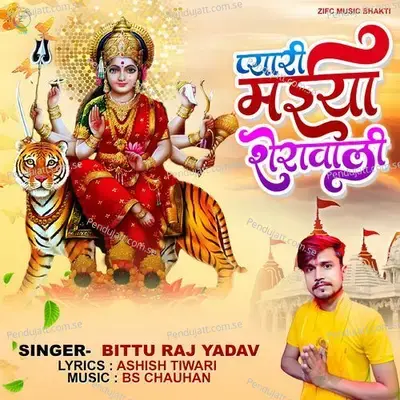 Pyari Maiya Sherawali - Bittu Raj Yadav album cover 