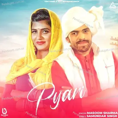 Pyari - Masoom Sharma album cover 