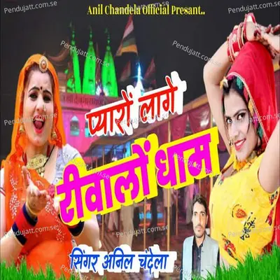 Pyaro Lage Riwalo Dham - Anil Chandala album cover 