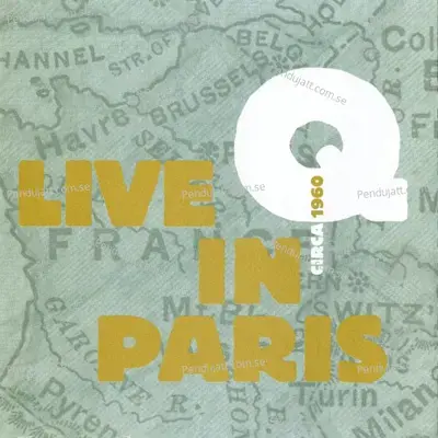 Q Live In Paris Circa 1960 - Quincy Jones cover album