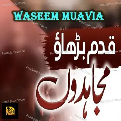 Qadam Barhao Mujahidon - Waseem Muavia album cover 