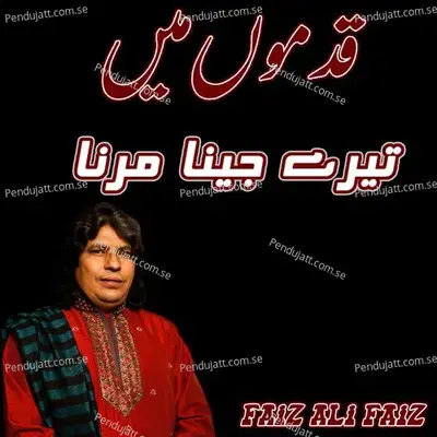 Qadmo Main Tery Jeena Marna - Faiz Ali Faiz album cover 