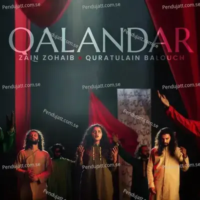 Qalandar - Zain Zohaib album cover 