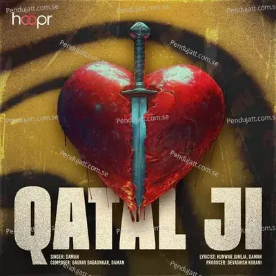 Qatal Ji - Daman album cover 