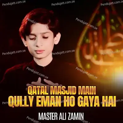 Qatal Masjid Main Qully Eman Ho Gaya Hai - Master Ali Zamin album cover 