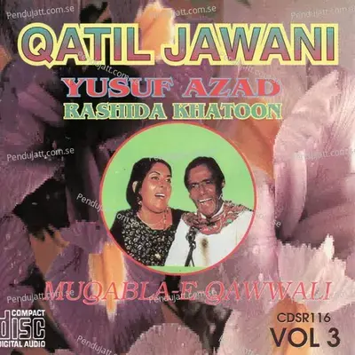 Sare Tasleem Kham Hai - Yusuf Azad album cover 