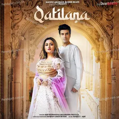 Qatilana - Ajay Keswani album cover 