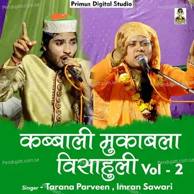 Qawwali Mukabla Visahuli Vol - 2 - Tarana Parveen album cover 