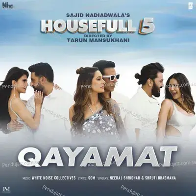 Qayamat - White Noise Collectives album cover 