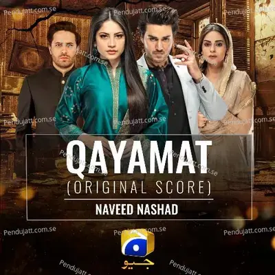 Qayamat - Naveed Nashad album cover 