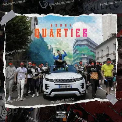 Quartier - Bunny album cover 