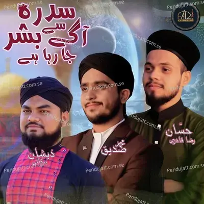 Qudsi Khade Hai Hairan Hoke - Hassaan Raza Qadri album cover 