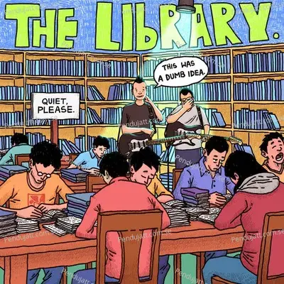 Glide - The Library album cover 