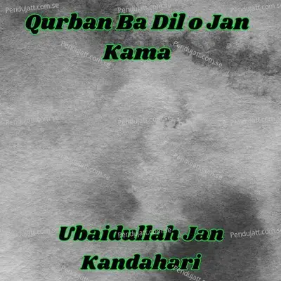 Qurban Ba Dil O Jan Kama - Ubaidullah Jan Kandahari album cover 