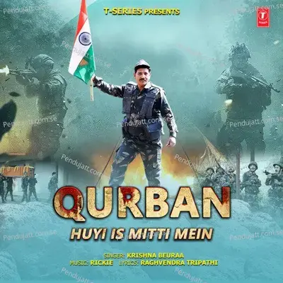 Qurban Huyi Is Mitti Mein - Krishna Beura album cover 