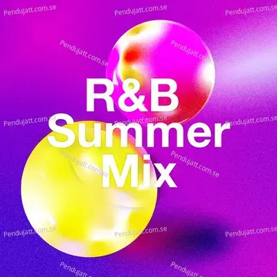 R B Summer Mix - Summer Hits cover album