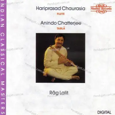R  g Lalit - Pandit Hariprasad Chaurasia album cover 